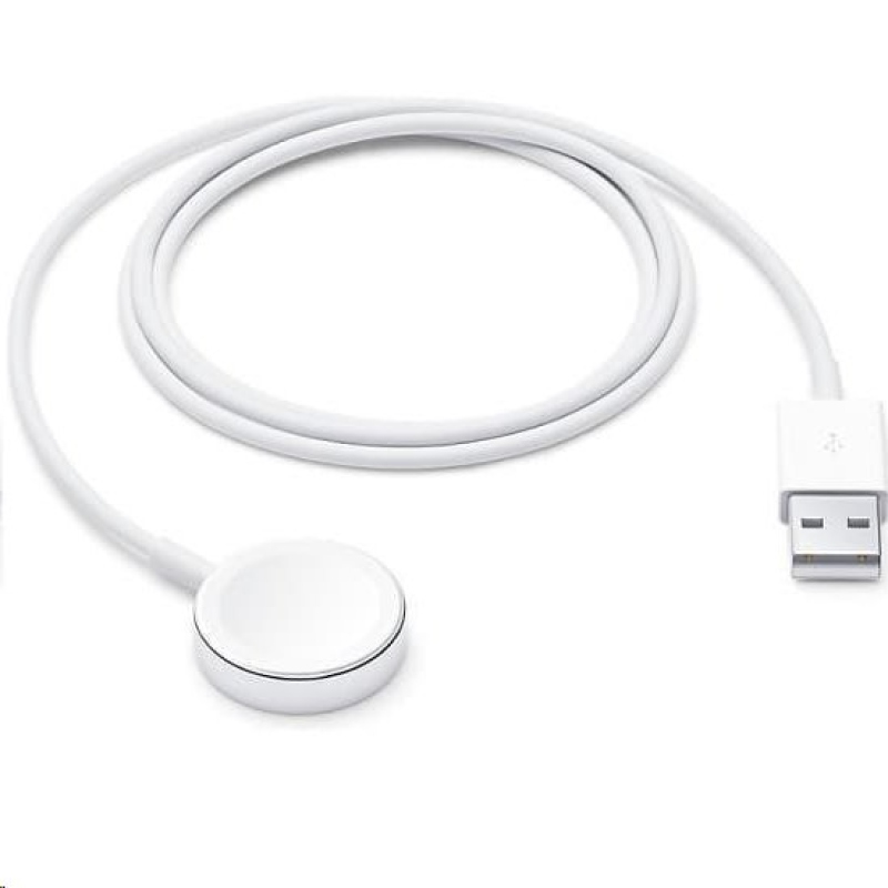 MW6A3ZE/A Apple mágneses töltőkábel Apple Watch-hoz (1 m) Fehér