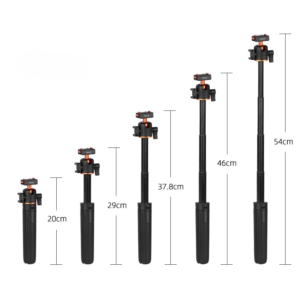 FLYMILE mágneses szelfibot állvánnyal Insta360 Ace Pro, X5 és X3 készülékekhez