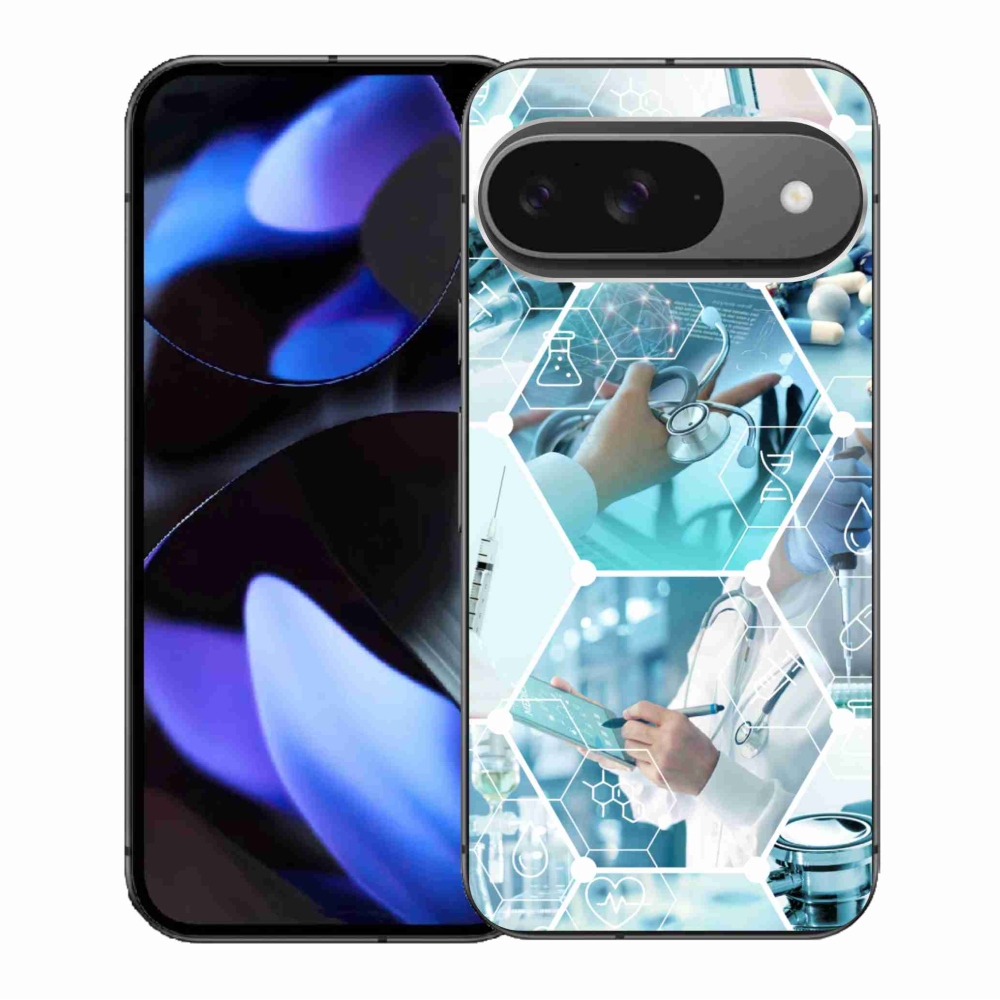Gél borítás mmCase a Google Pixel 9/9 Pro számára - Egészségügy
