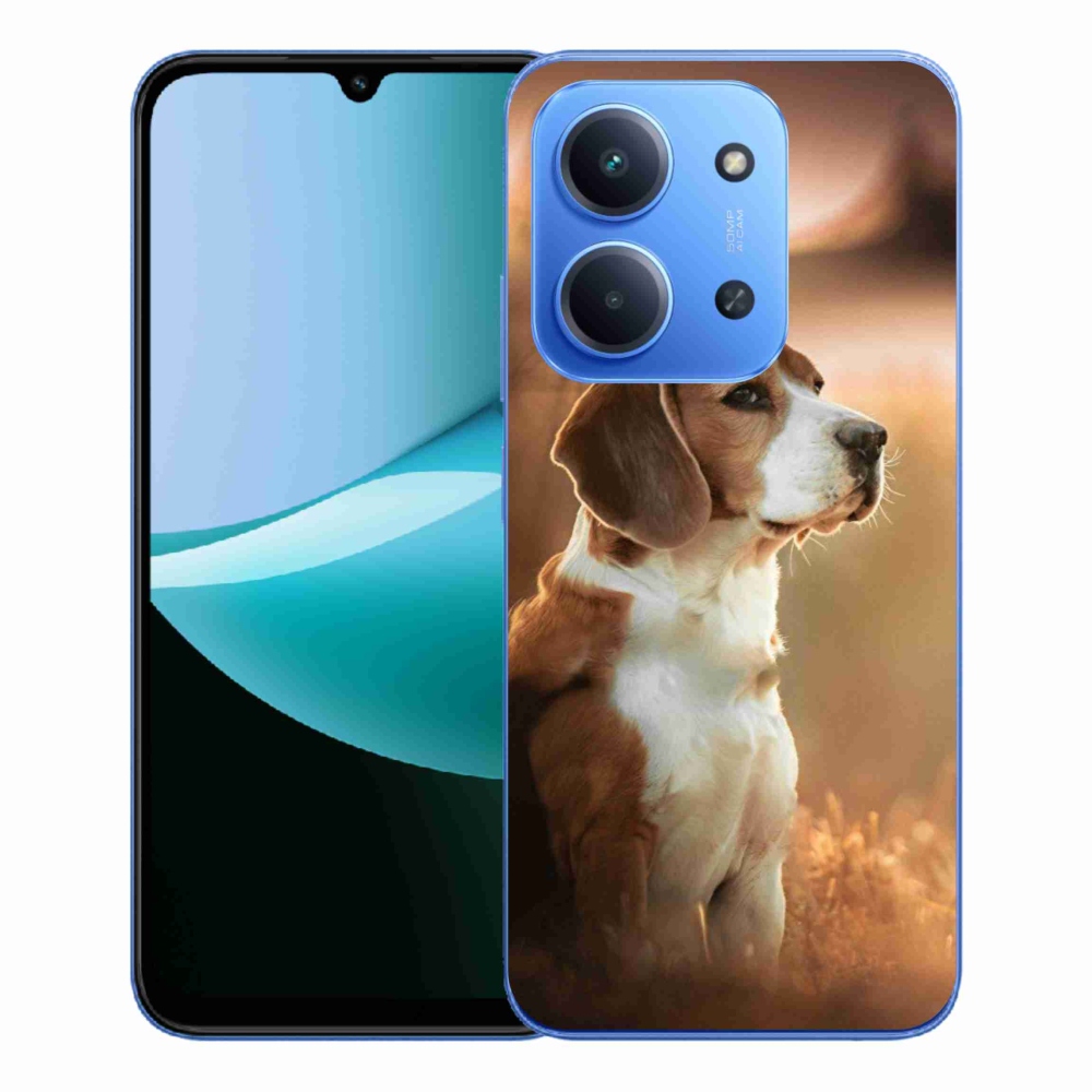 Gél borítás mmCase a Xiaomi Redmi 15C 4G/5G (173mm) - bézs színű tokhoz