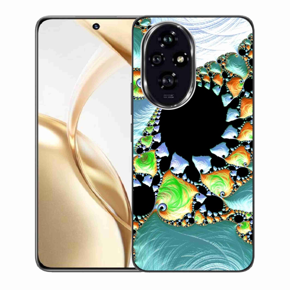 Zselés borítás mmCase a Honor 200 5G készülékhez - absztrakt motívum 21