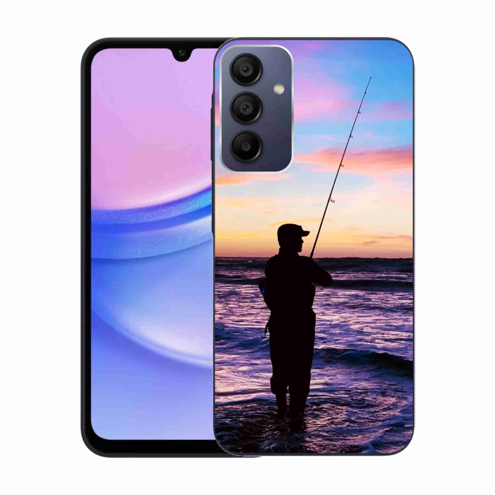 Gél védőburkolat mmCase Samsung Galaxy A15 4G/5G - halászat 1