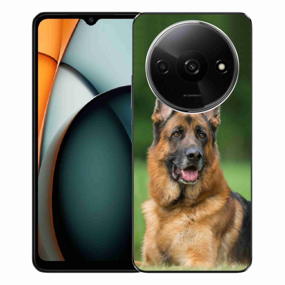Gél borítás mmCase a Xiaomi Redmi A3-hoz - Német juhászkutya