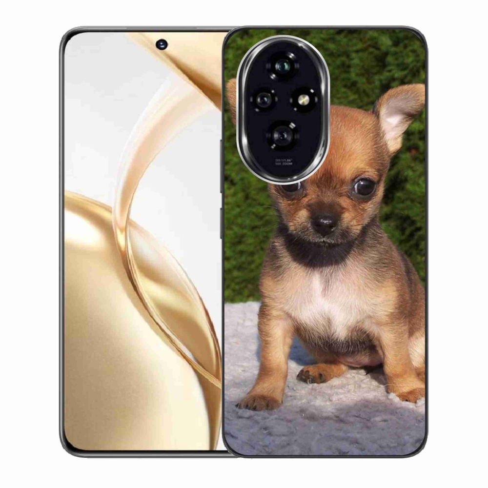 Gél tok mmCase a Honor 200 5G számára - chihuahua 3