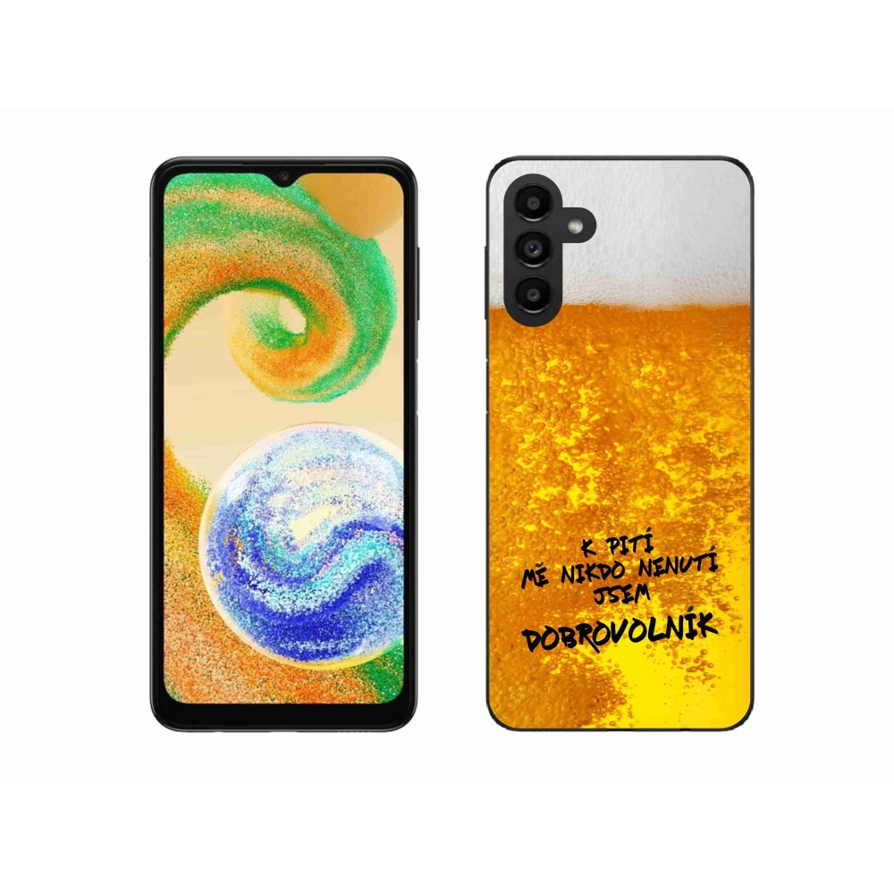 Gél borítás mmCase Samsung Galaxy A04s (164.7x76.7x9.1mm) - sör motívum 4