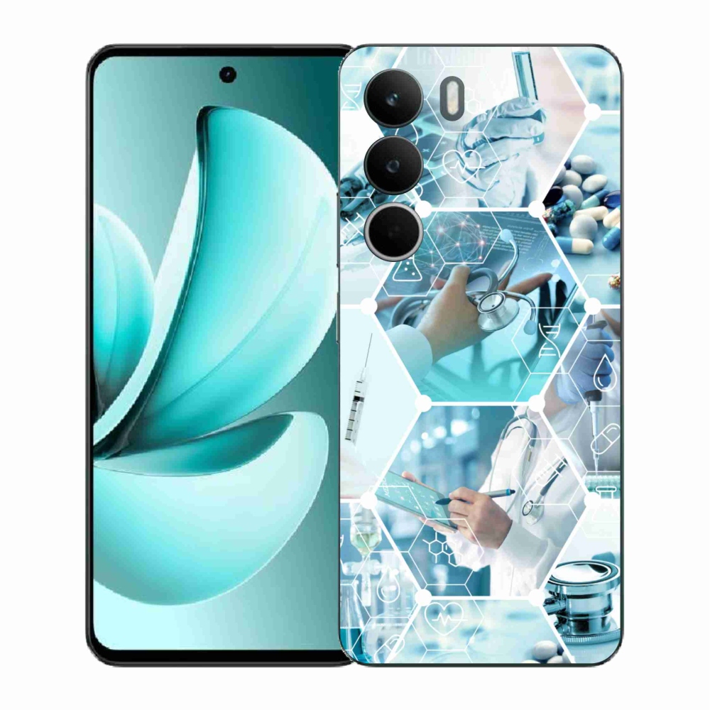 Gél borító mmCase a Realme C71 készülékhez - egészség