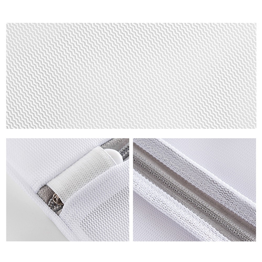 7 darabos hálós mosózsák készlet a ruhák védelmére