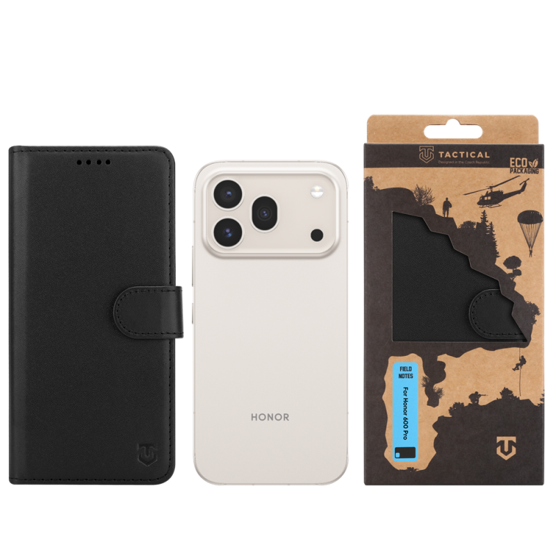 Tactical Field Notes az Honor 600 Pro Black készülékhez