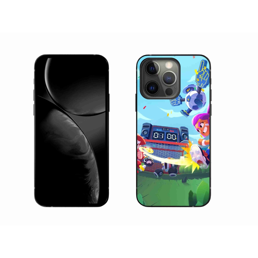 Zselés borítás mmCase iPhone 13 Pro 6.1 - verekedés csillagok 1