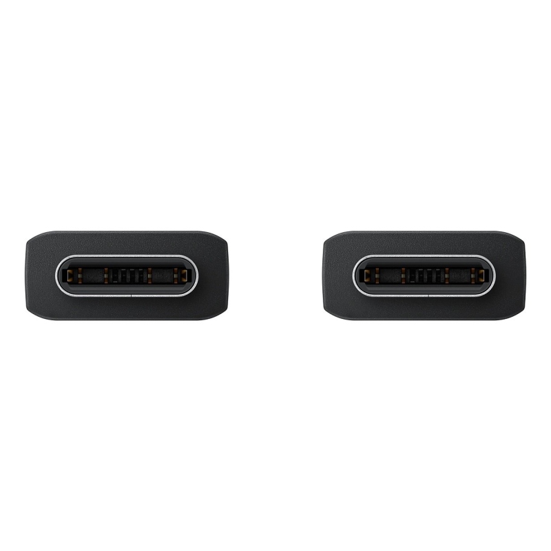EP-DX310JBE Samsung USB-C/USB-C adatkábel 3A 1,8m Fekete