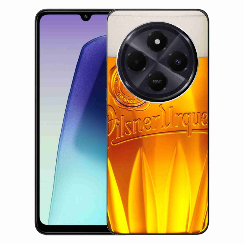 Gél borítás mmCase a Xiaomi Redmi 14C/Poco C75 számára - sör