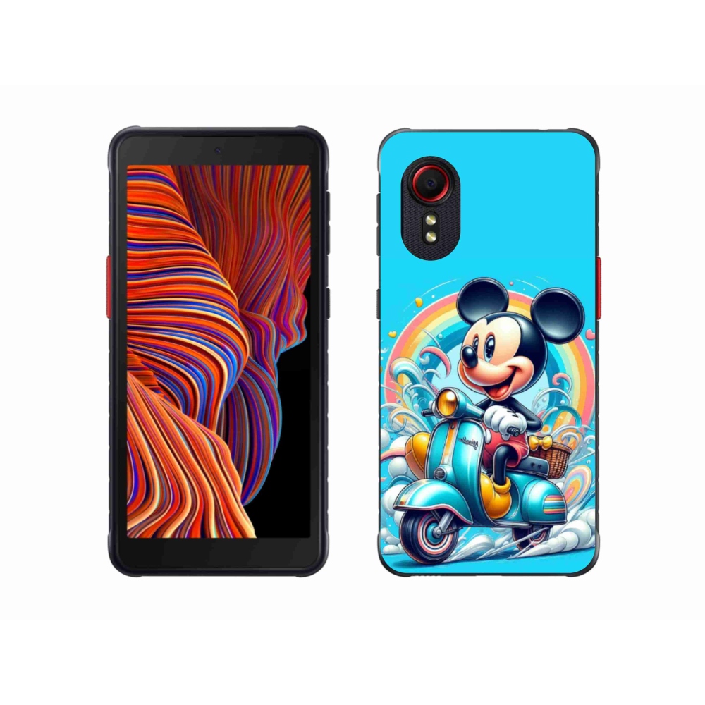 Gél borítás mmCase Samsung Galaxy Xcover 5 készülékhez - mickey egér 2