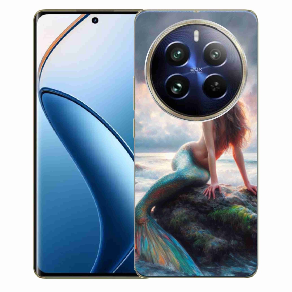 Gél borító mmCase a Realme 12 Pro 5G/12 Pro+ 5G - sellőhöz