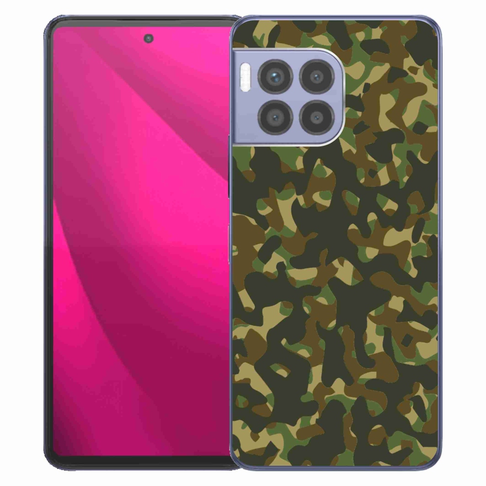 Zselés borítás mmCase a T-Mobile T Phone 2 Pro készülékhez - álcázó mintázat 1