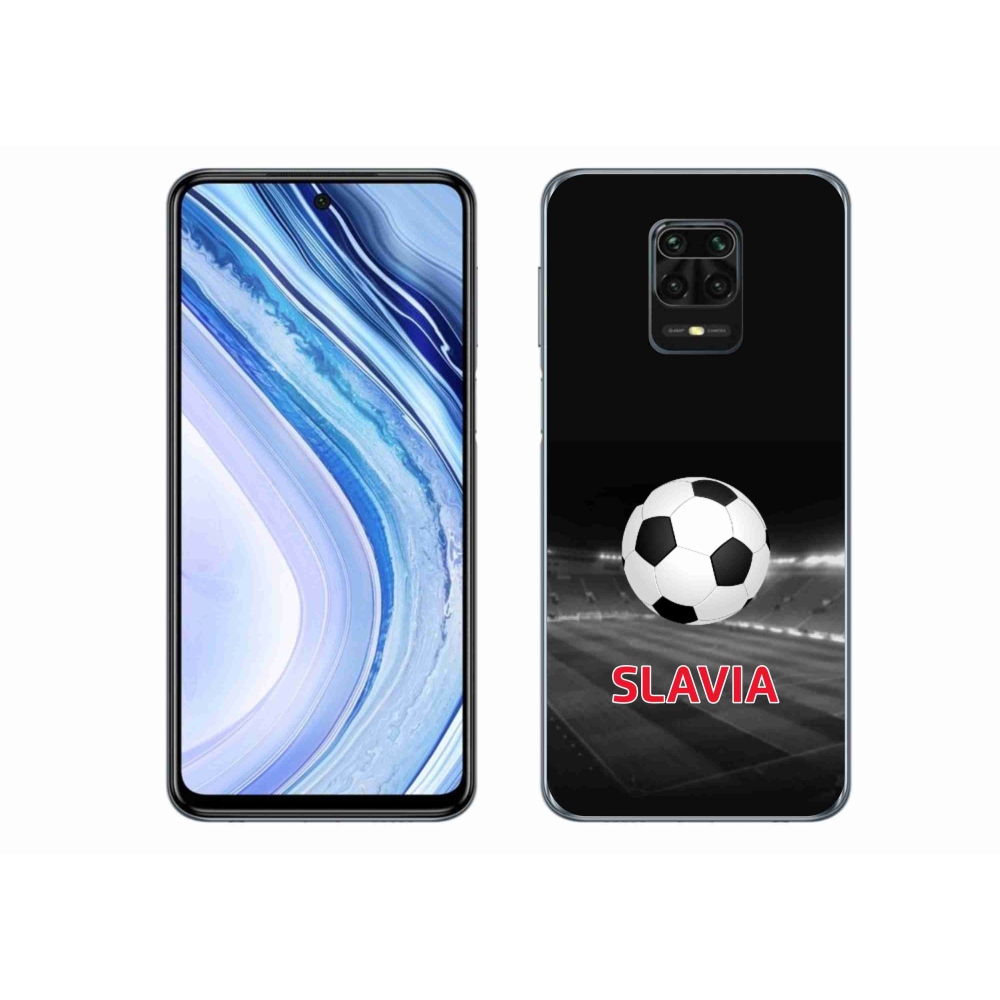 Gél borítás mmCase a Xiaomi Redmi Note 9S-hez - slavia