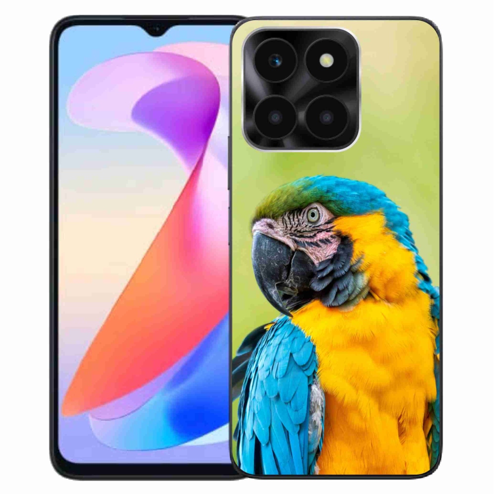 Gél tok mmCase a Honor X6a készülékhez - parrot ara 2