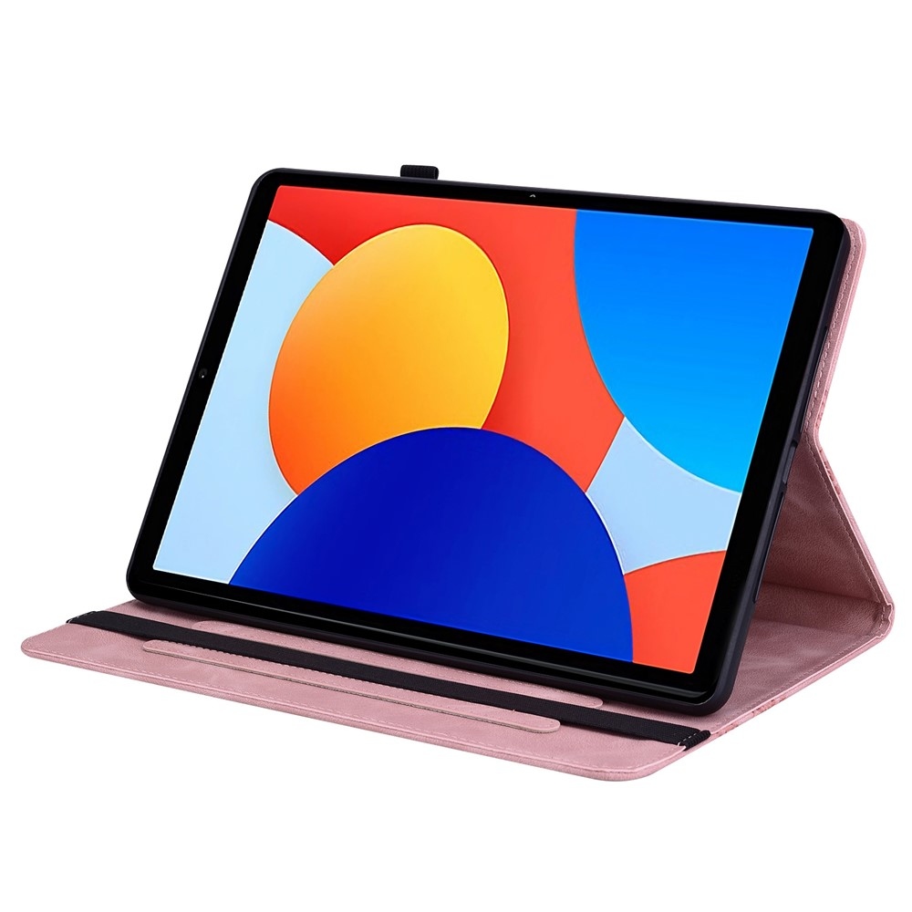 Szívvel zárható táblagép tok Xiaomi Redmi Pad SE 8.7 - rózsaszín