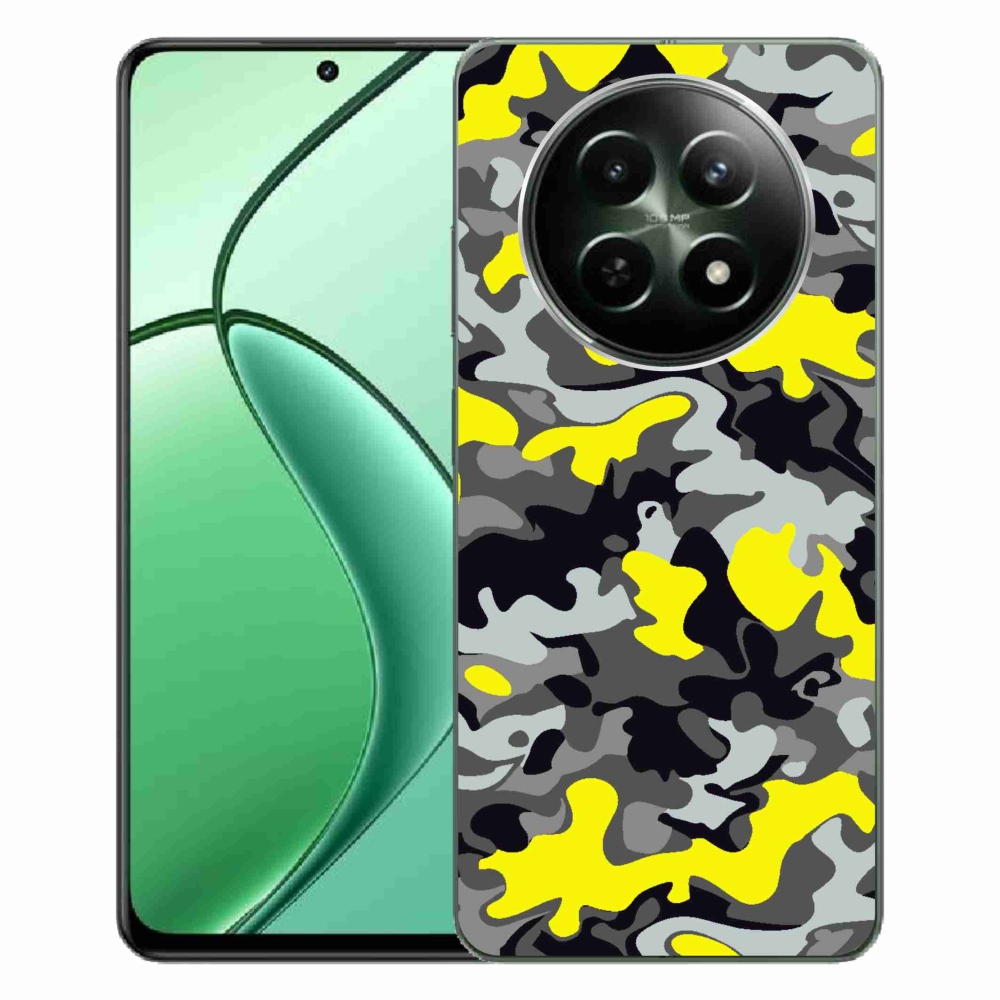 Zselés borítás mmCase a Realme 12 5G/12x 5G készülékhez - álcázó mintázat 6