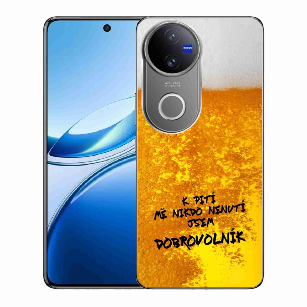 Gél borítás mmCase a Vivo V50 5G készülékhez - sör motívum 4