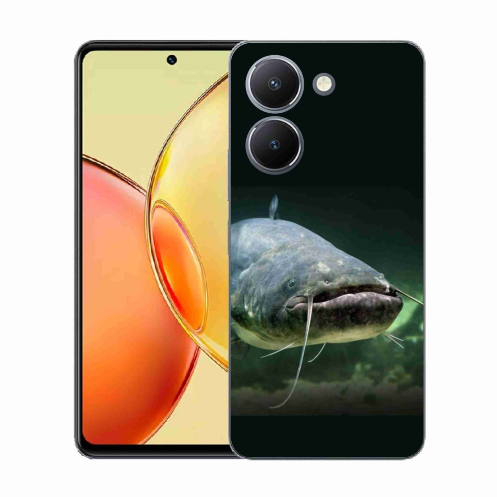 Zselés borítás mmCase a Vivo Y36-hoz - harcsa