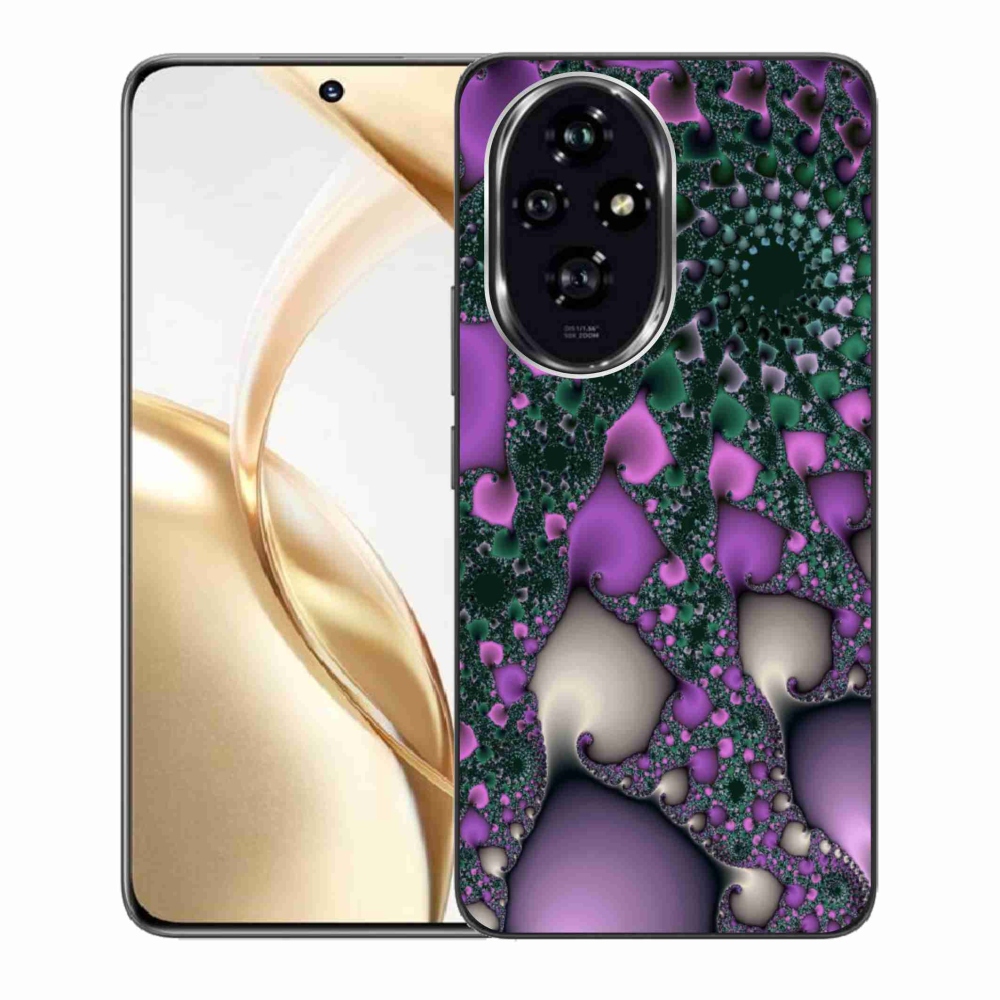 Zselés borítás mmCase a Honor 200 5G számára - kivonat 7