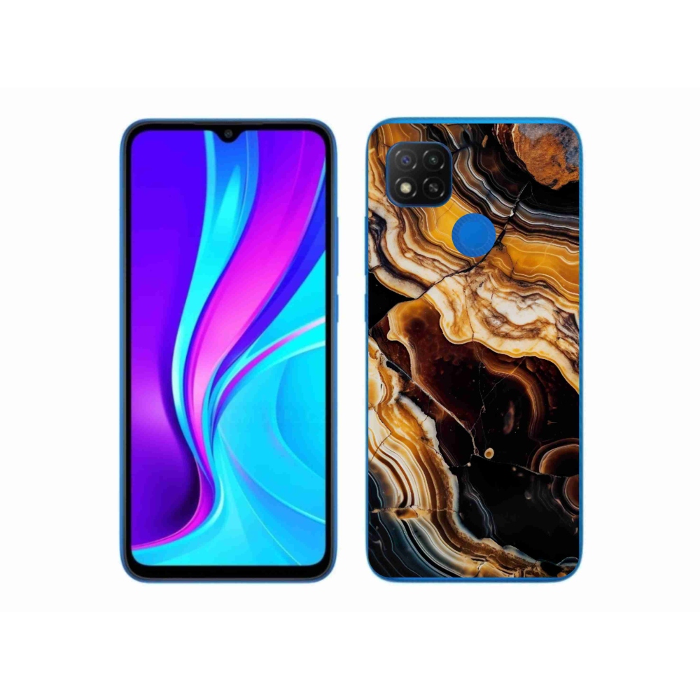 Gél borítás mmCase a Xiaomi Redmi 9C-hez - absztrakt motívum 26