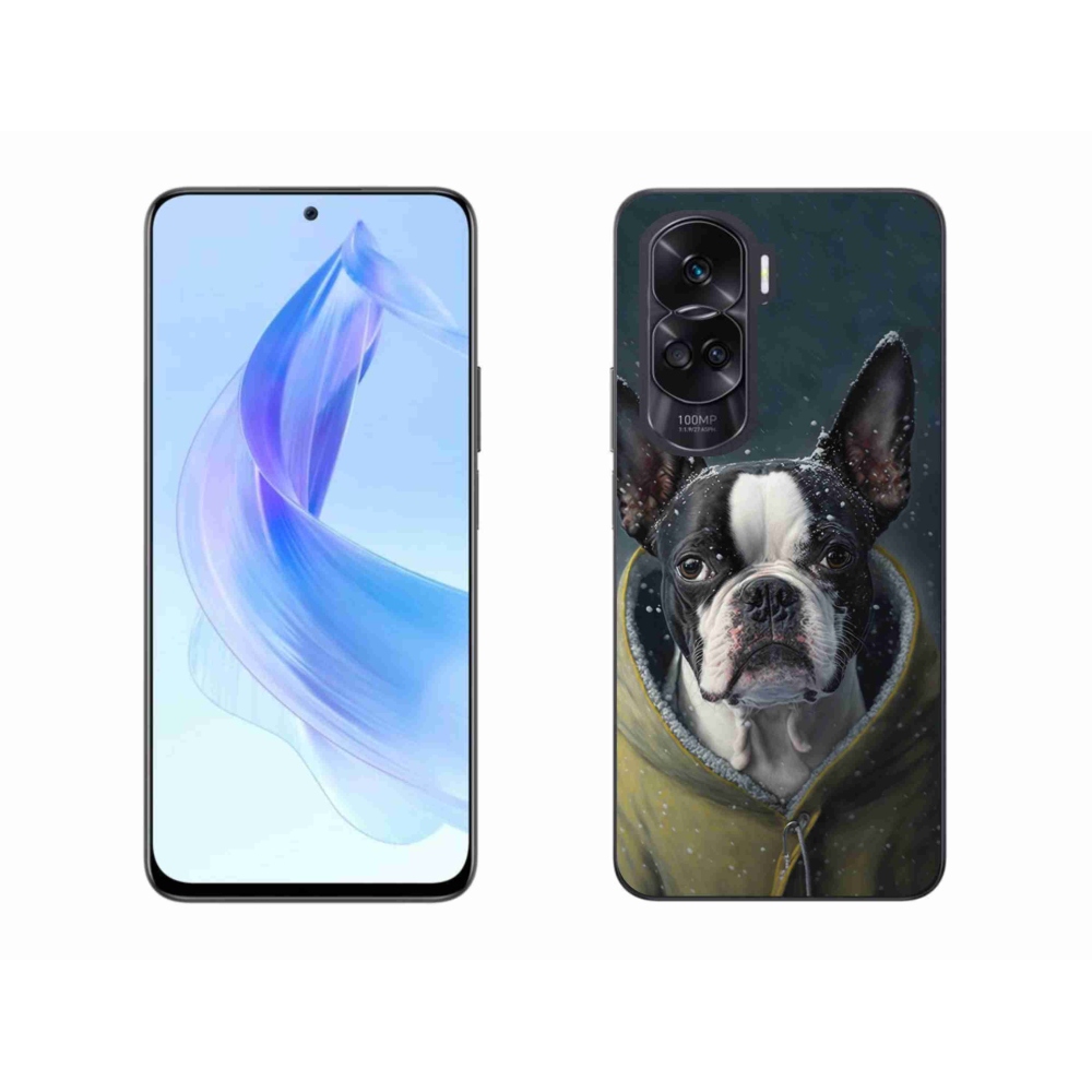Zselés borítás mmCase a Honor 90 Lite-hoz - bulldog