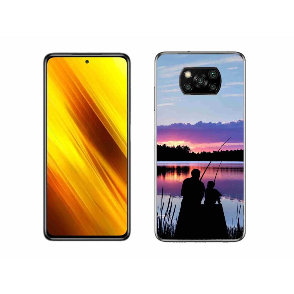 Gél borítás mmCase a Xiaomi Poco X3 Pro számára - halászat 2