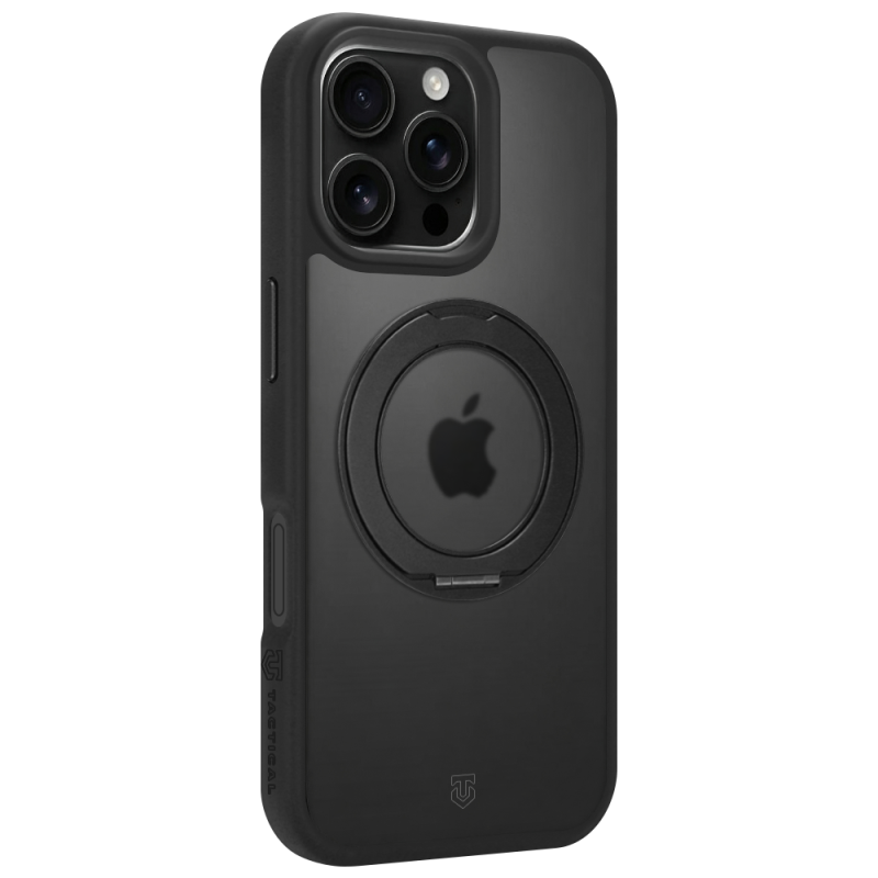 Tactical MagForce Hyperstand tok az Apple iPhone 16 Pro Max-hoz, Asphalt színben