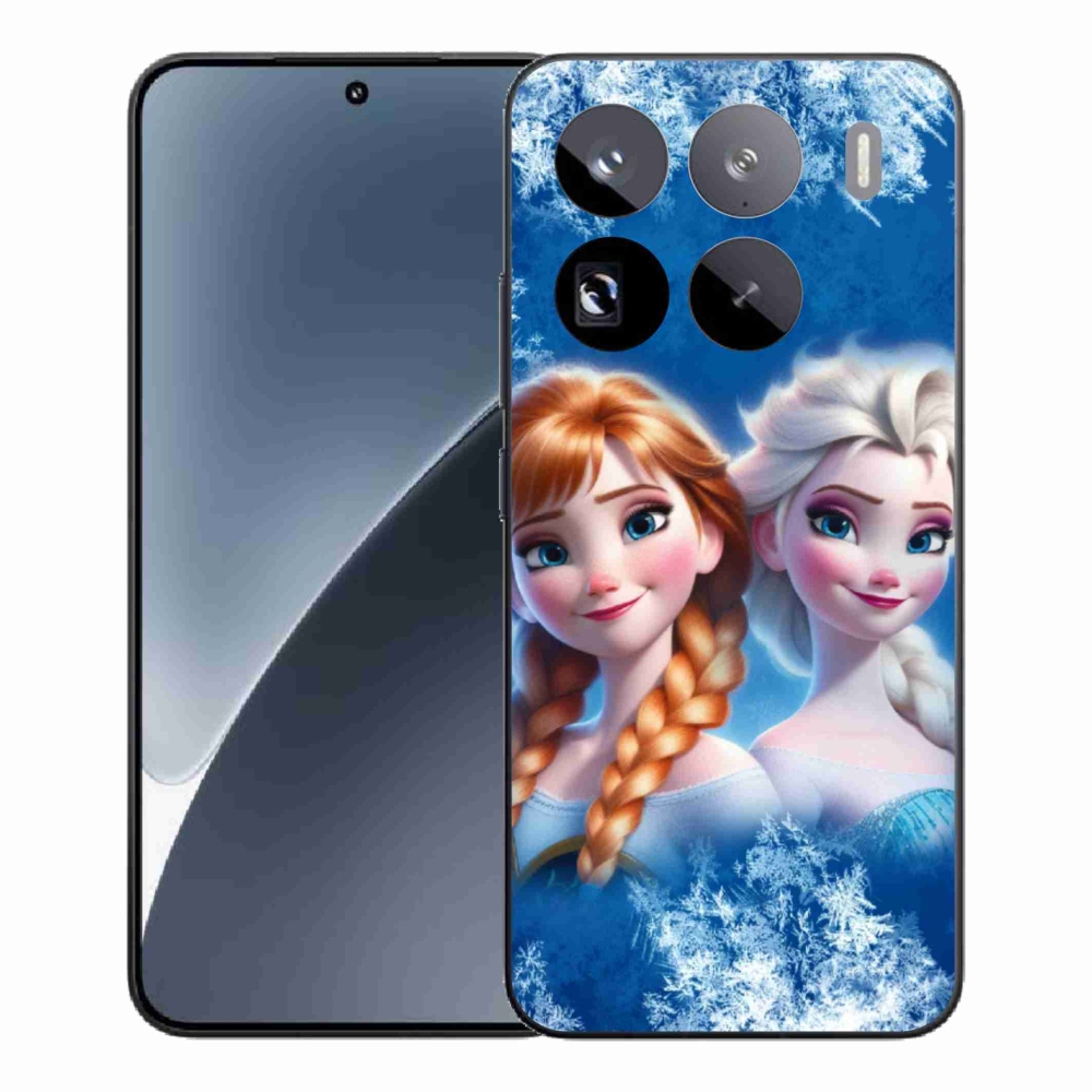 Gél borítás mmCase a Xiaomi 15 Pro-hoz - Ice Kingdom 2