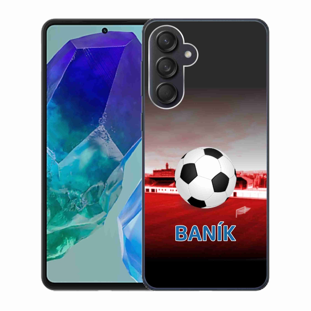 Zselés borítás mmCase Samsung Galaxy M55 5G - bányász 1