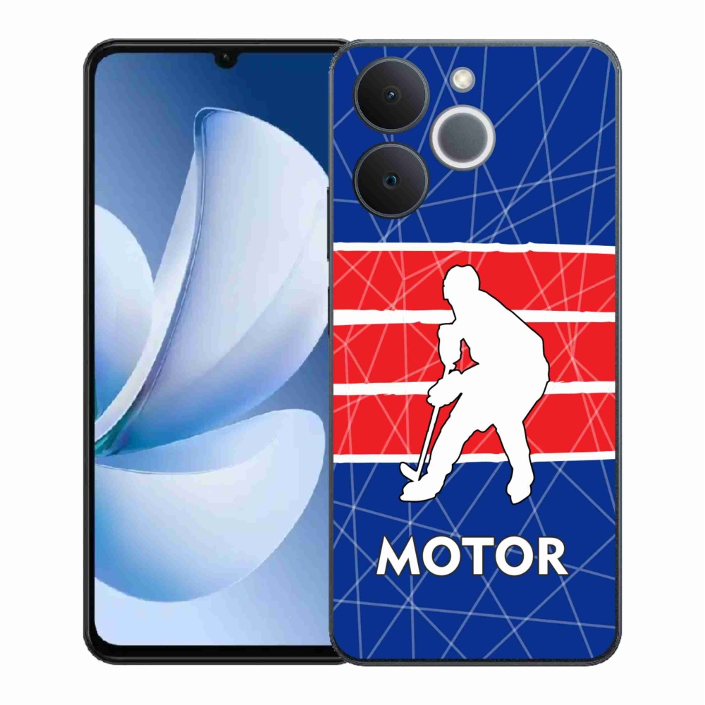 Zselés borítás mmCase a Realme Note 70T-hez - Motor