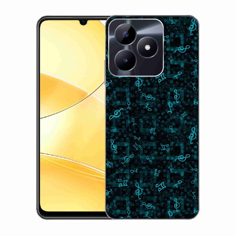 Zselés borító mmCase a Realme C51/C53 készülékhez - jegyzetek 1