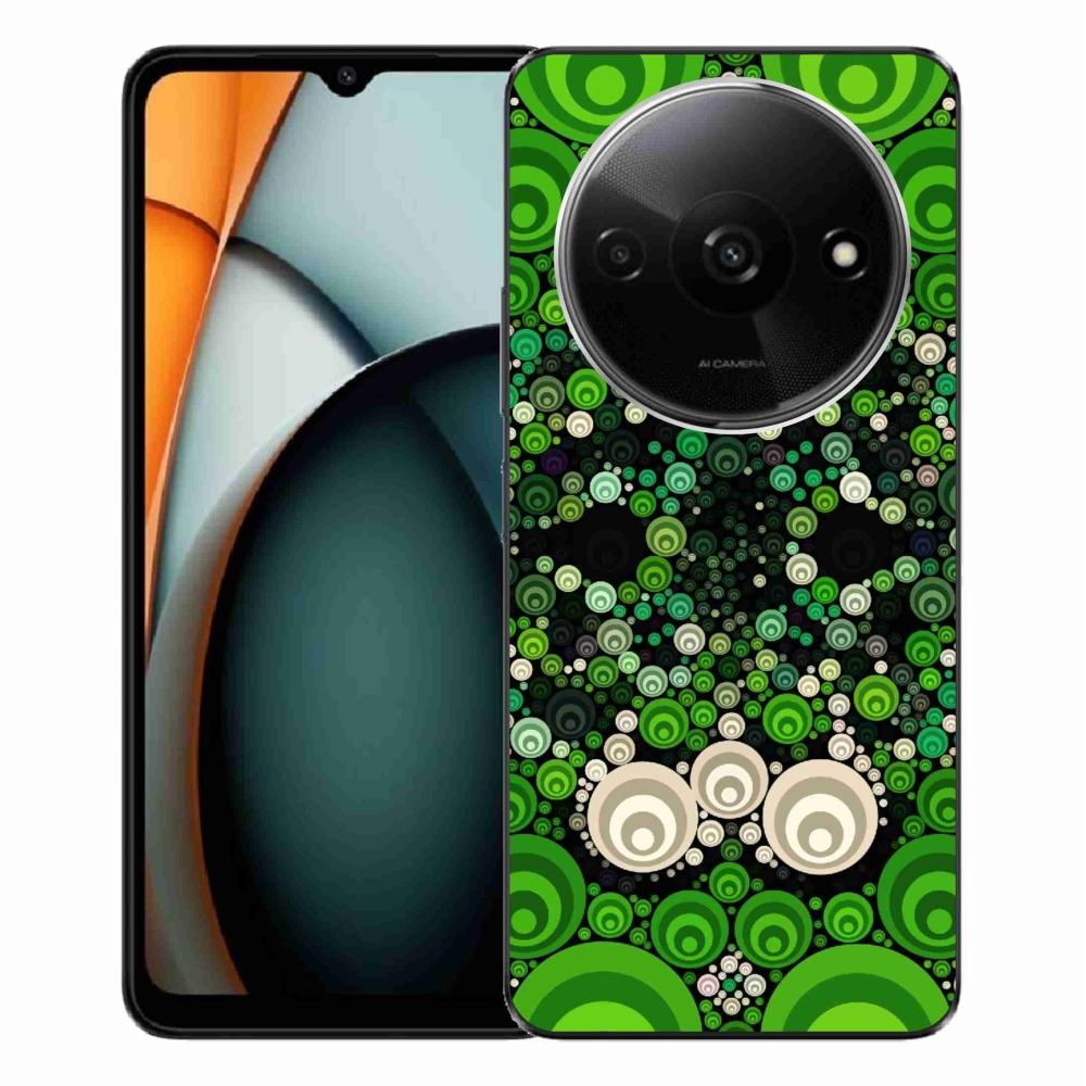 Gél borító mmCase a Xiaomi Redmi A3-hoz - absztrakt motívum 11