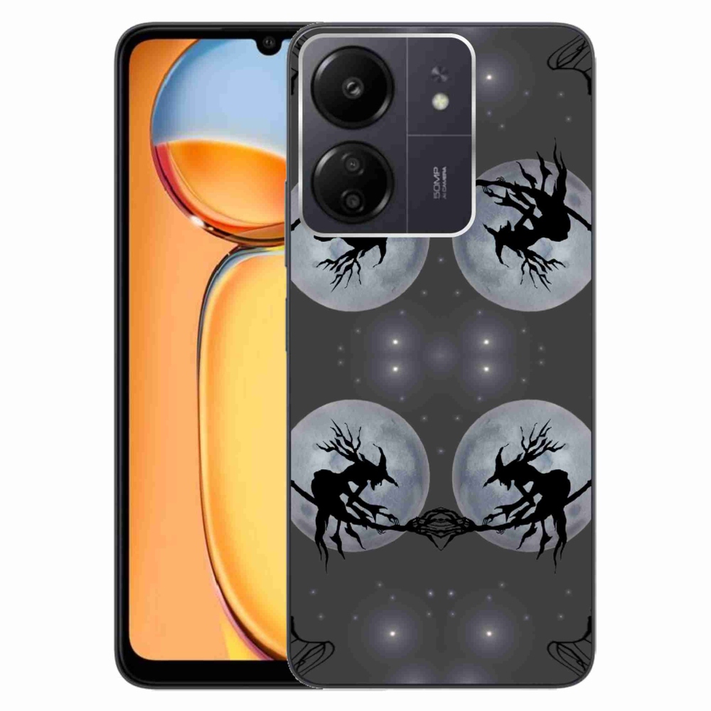 Gél borítás mmCase a Xiaomi Poco C65/Redmi 13C számára - absztrakt motívum 3