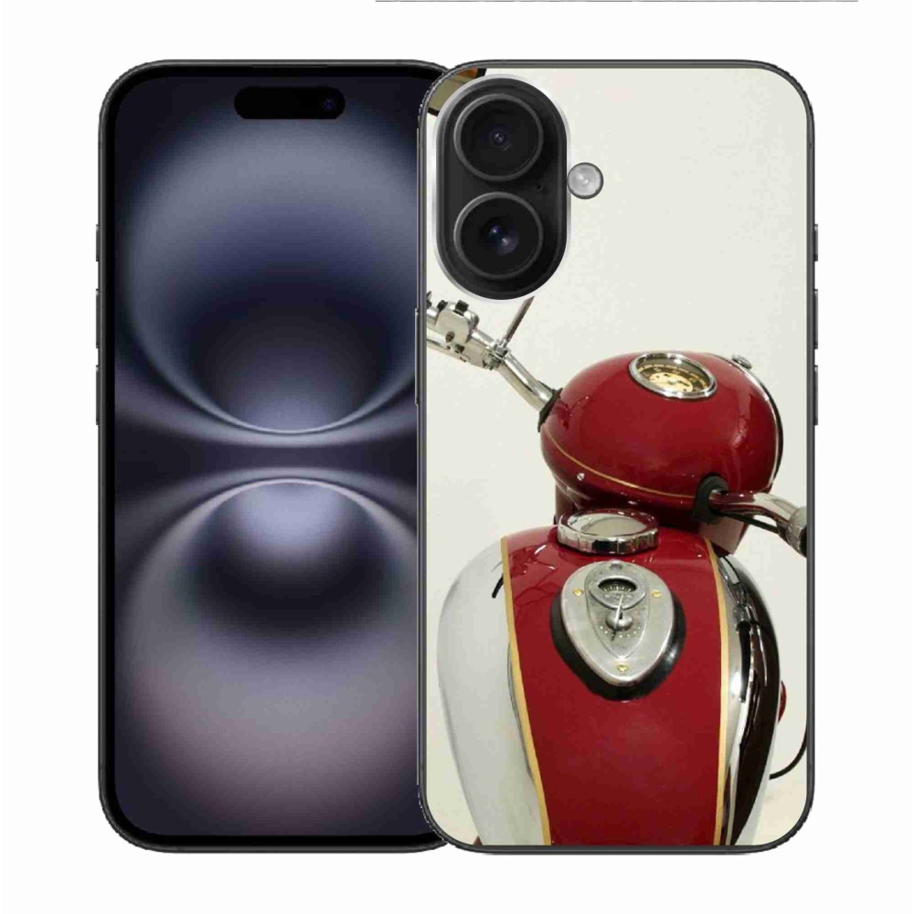 Gél borítás mmCase iPhone 16 készülékhez - veterán