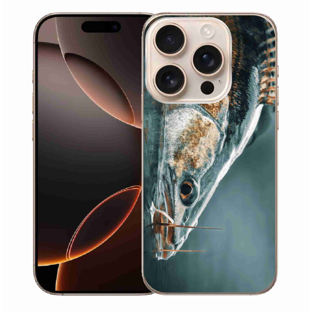 Gél tok mmCase iPhone 16 Pro Max készülékhez - ananász