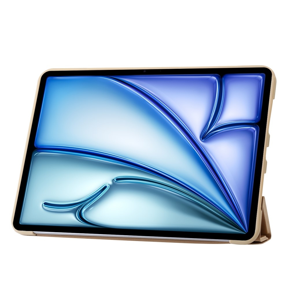 Origamis intelligens pozicionáló tok iPad Air 13 (2024)/(2025) - arany színű