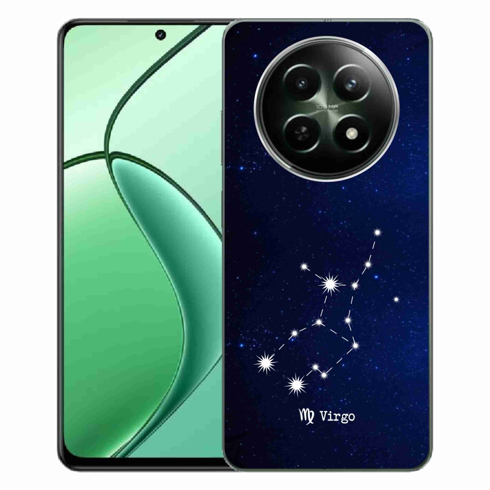 Gél borítás mmCase a Realme 12 5G/12x 5G számára - Szűz csillagkép