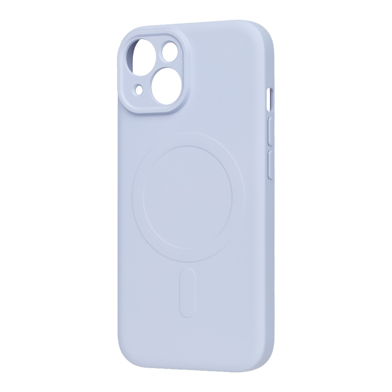 TOK: ME MagNetix Sculpt tok az Apple iPhone 15-hez, Periwinkle Blue színben