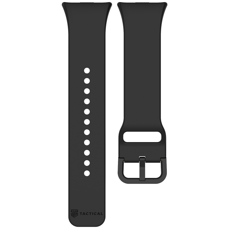 Tactical szilikon karkötő a Xiaomi Redmi Watch 4/5/6-hoz, fekete