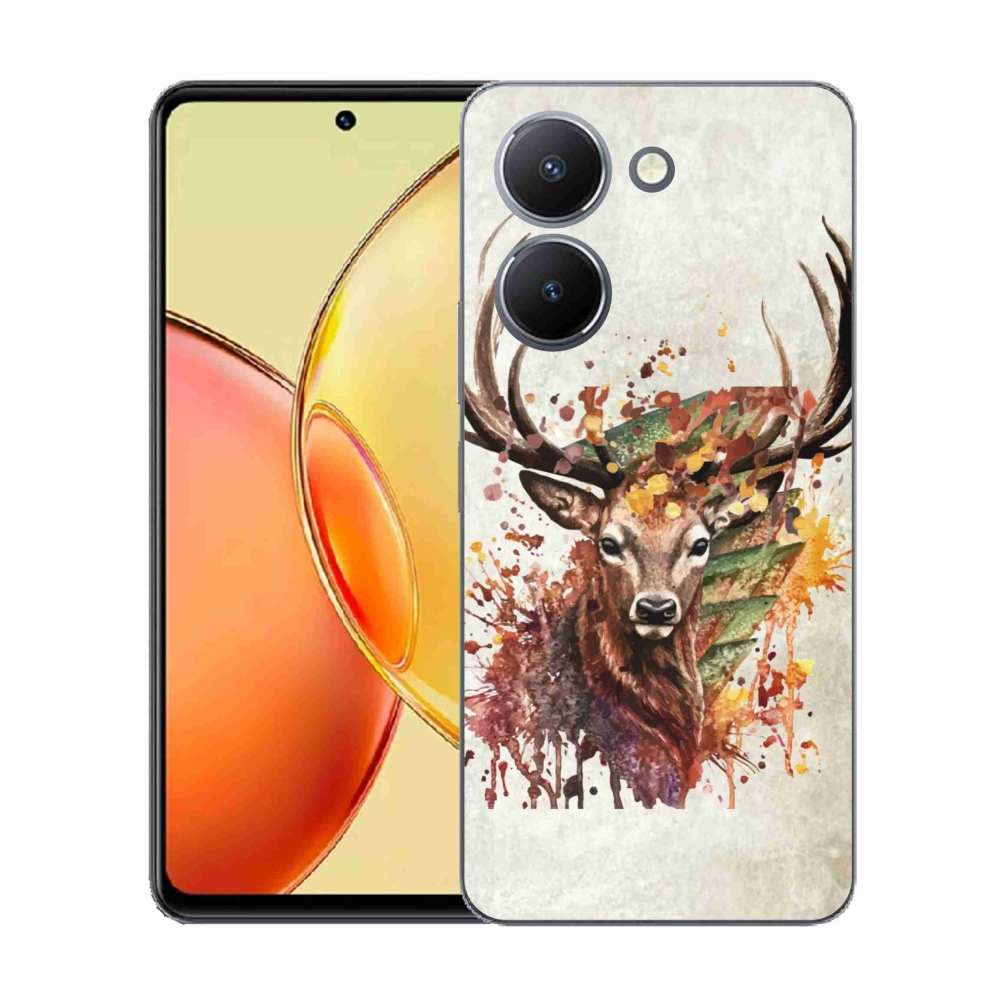 Zselés borítás mmCase a Vivo Y36-hoz - szarvas 1