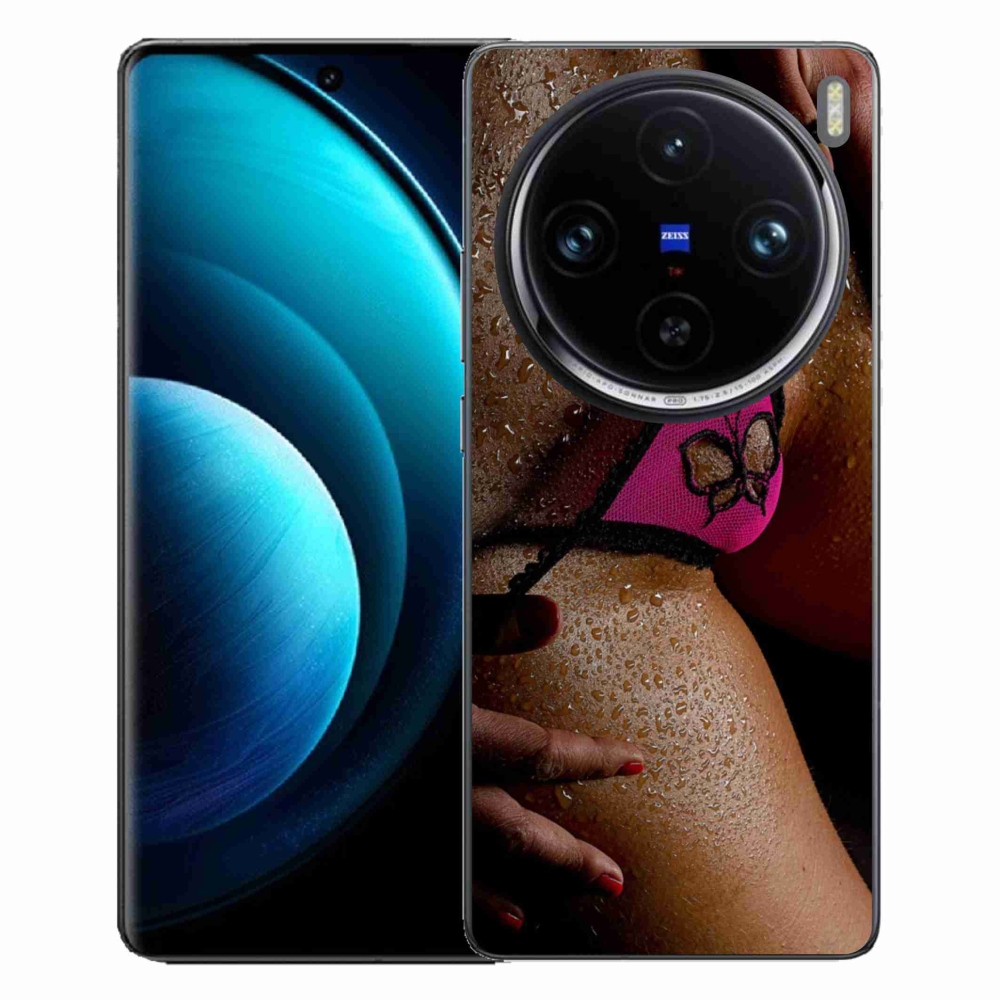 Gél borítás mmCase a Vivo X100 Pro 5G-n - szexi nő