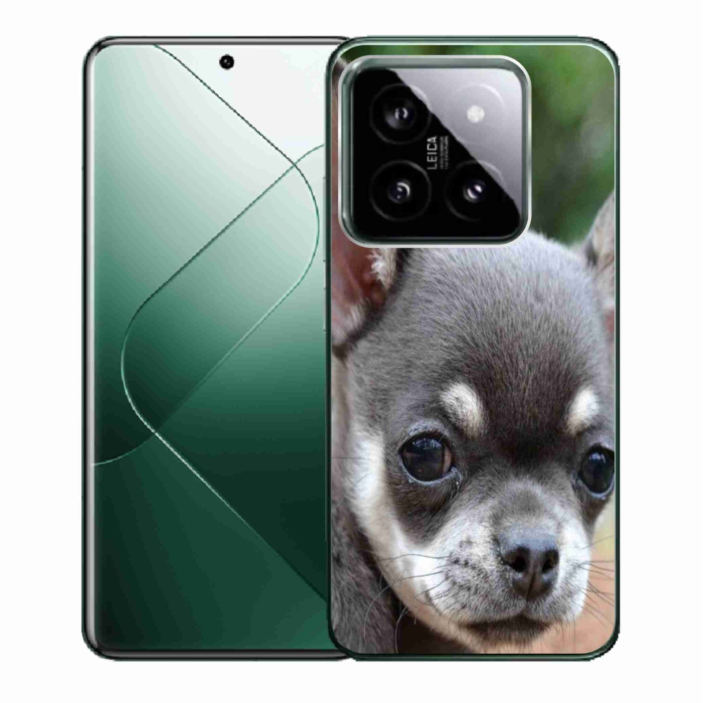 Gél tok mmCase a Xiaomi 14-hez - chihuahua