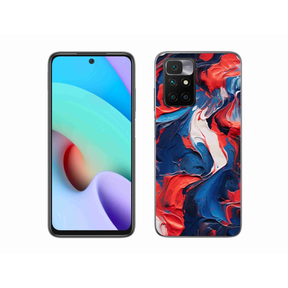 Gél borítás mmCase for Xiaomi Redmi 10/Redmi 10 (2022) - absztrakt motívum 7