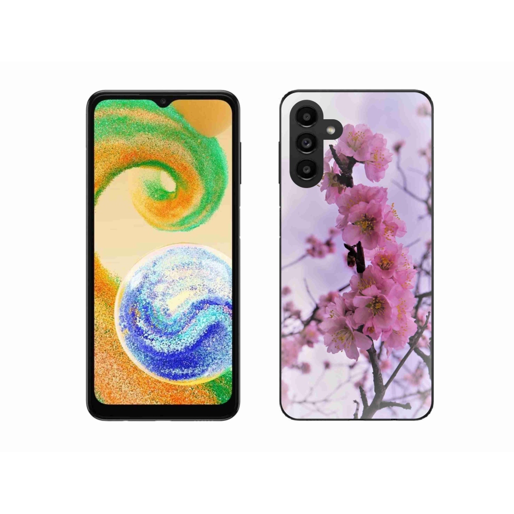 Zselés borítás mmCase Samsung Galaxy A04s (164.7x76.7x9.1mm) - virágok 7