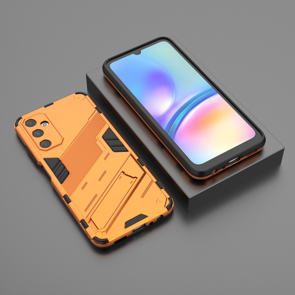 Tartós borítás Samsung Galaxy A05s készülékhez - narancssárga