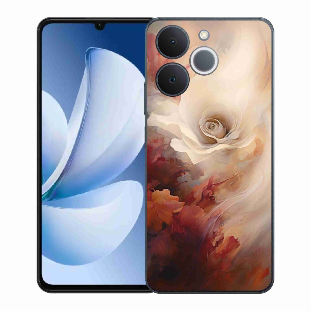 Gél borítás mmCase a Realme Note 70T készülékhez - absztrakt motívum 9