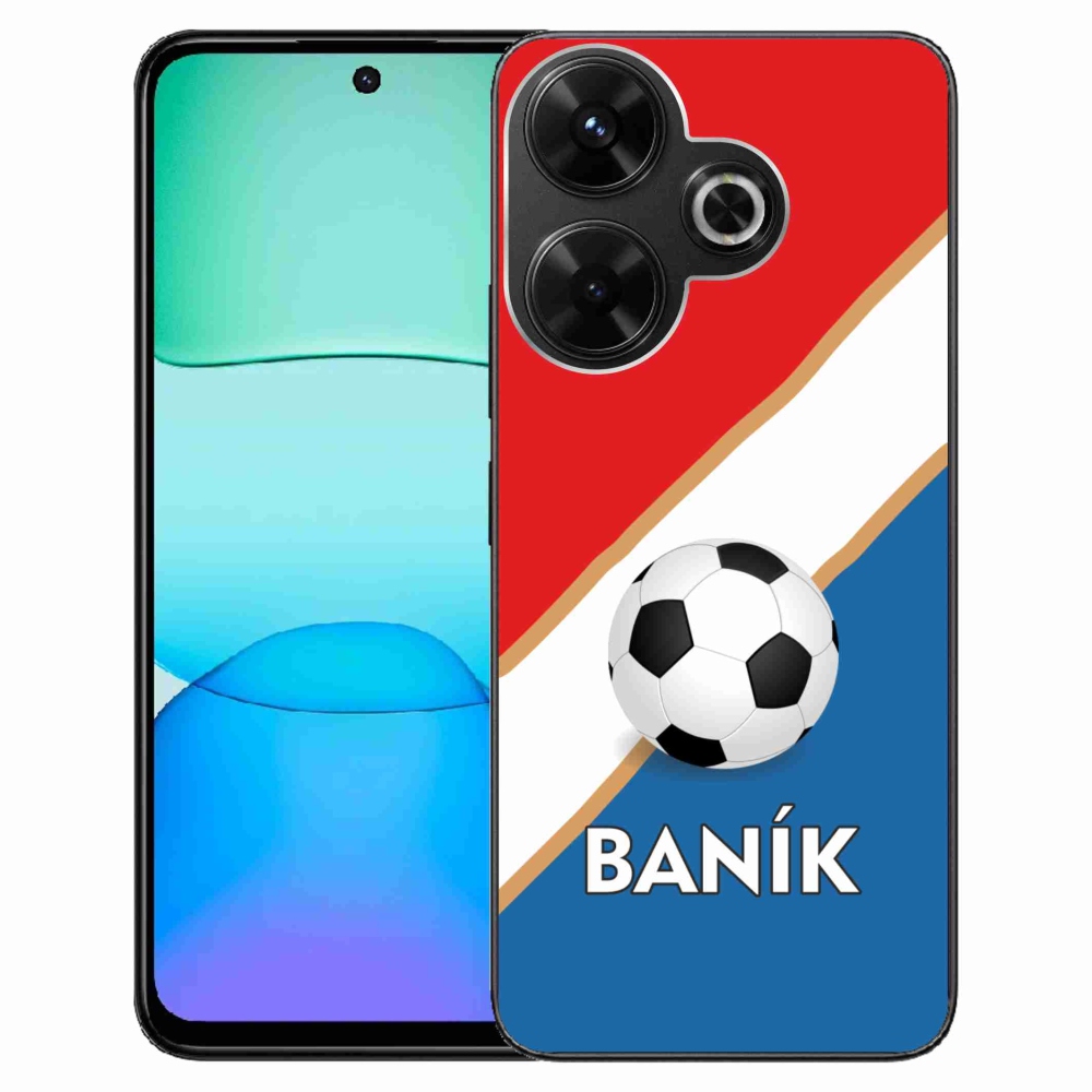 Gél borítás mmCase a Xiaomi Redmi 13 4G/Poco M6 4G készülékhez - Baník