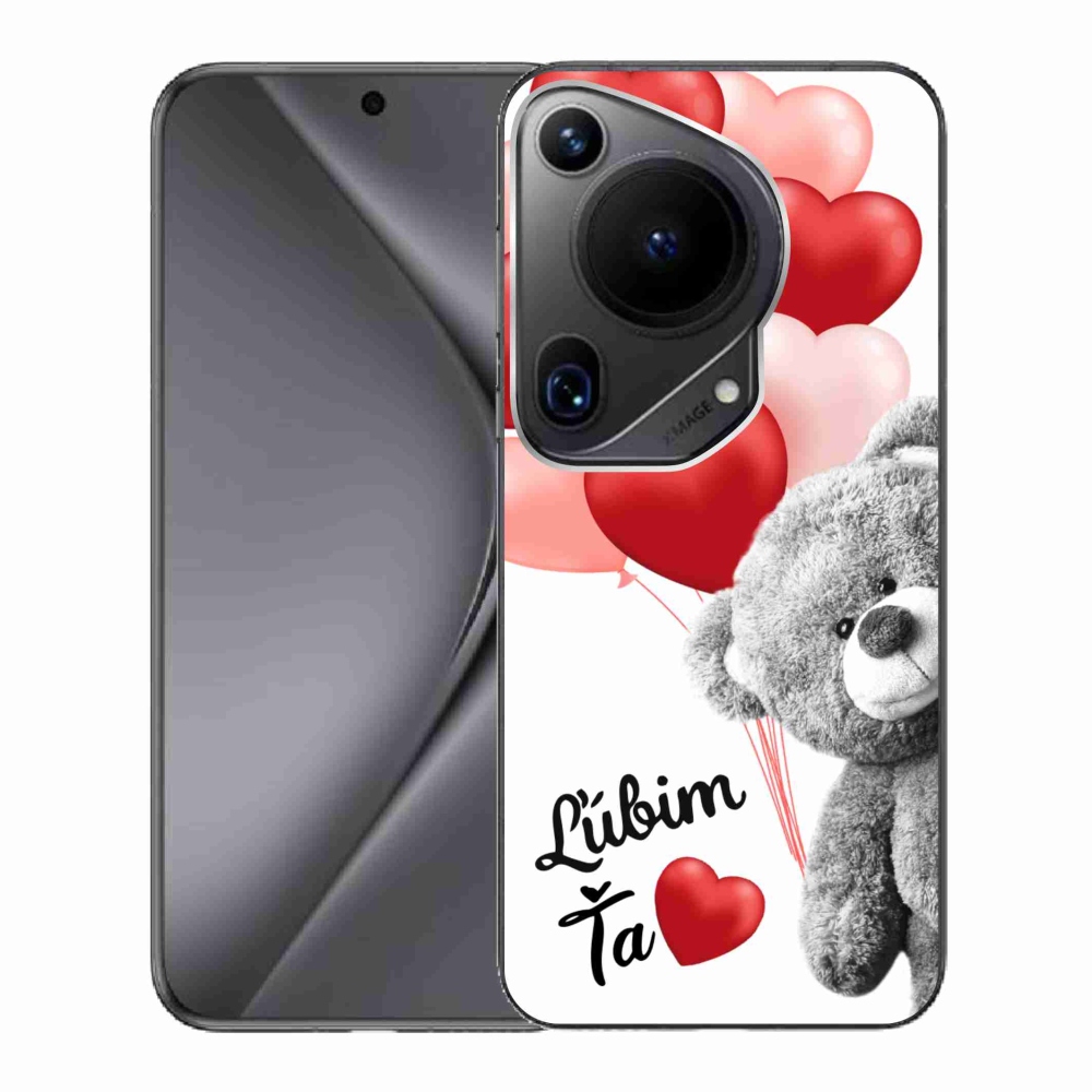 Gél tok mmCase a Huawei Pura 70 Ultra számára - I love you en